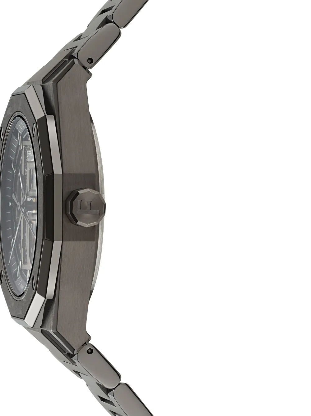  Ferragamo Edge Skeleton 42mm - Grey 