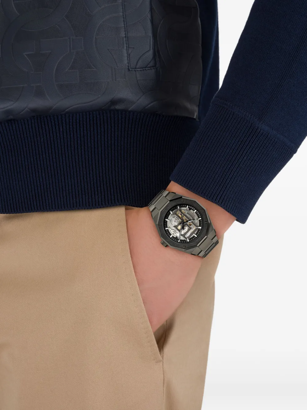 Ferragamo Edge Skeleton 42mm | Image 2