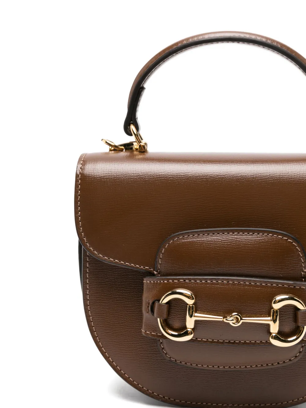 Gucci Horsebit 1955 tote bag Bruin