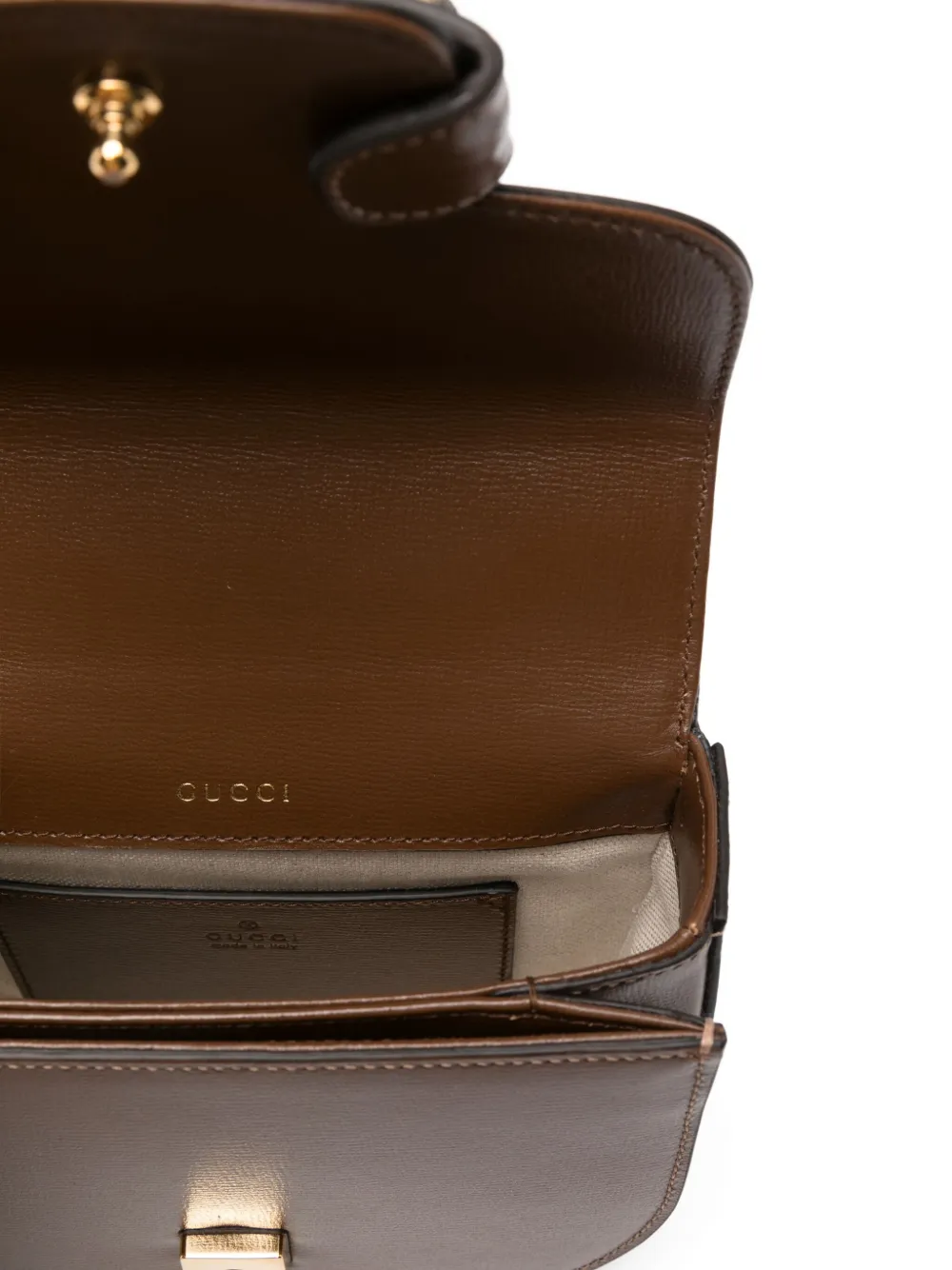 Gucci Horsebit 1955 tote bag Bruin