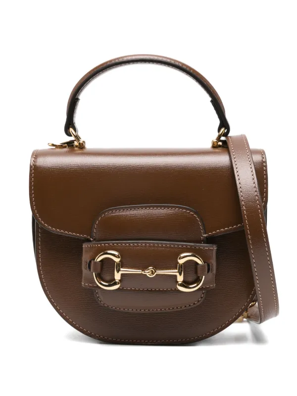 Gucci Horsebit 1955 Tote Bag Brown FARFETCH