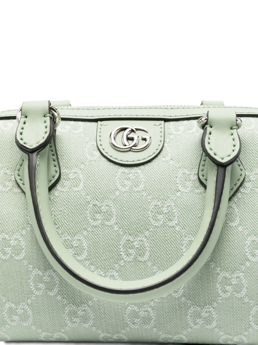 Gucci mini Ophidia tote bag Groen