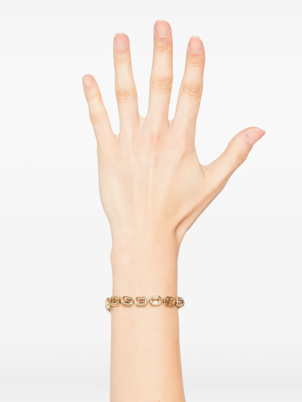 Swarovski Tennis Millenia bracelet - Goud