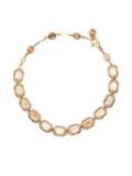 Swarovski Tennis Millenia bracelet - Gold