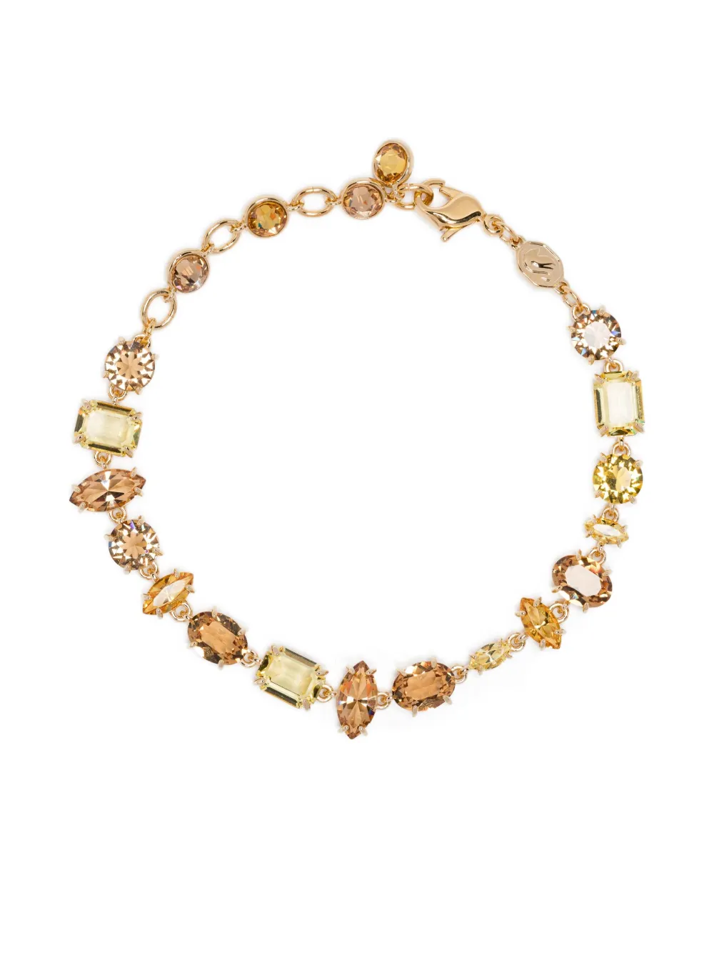 Gema crystal-embellished bracelet