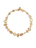 Swarovski Gema crystal-embellished bracelet - Gold