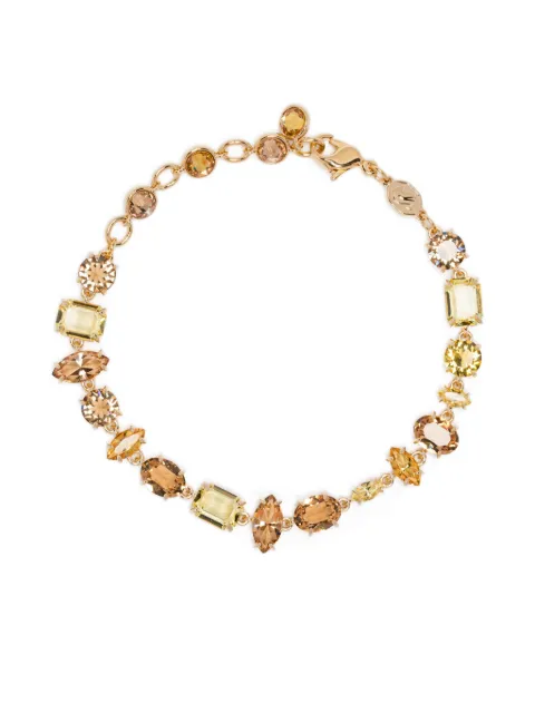 Swarovski Gema crystal-embellished bracelet