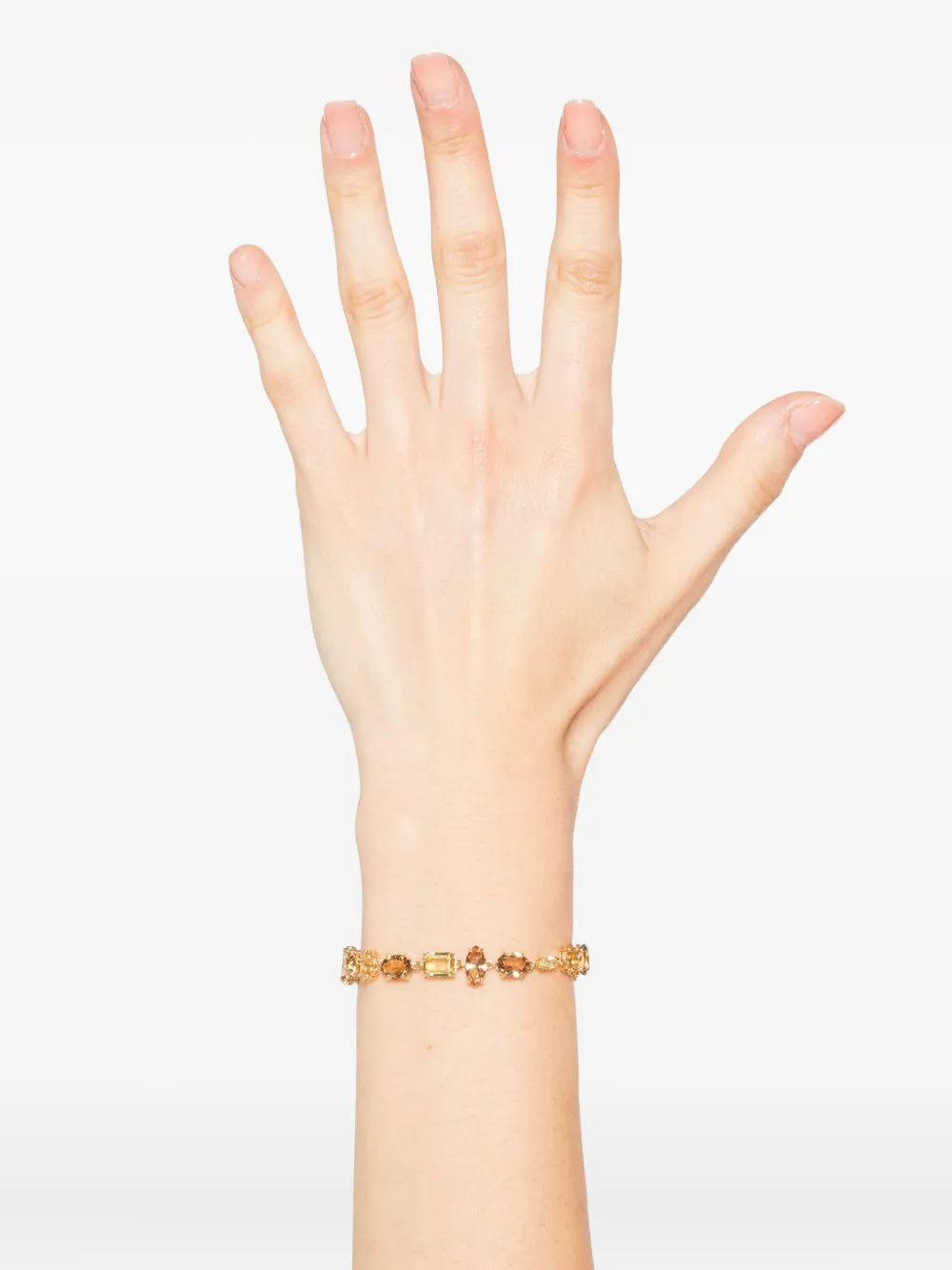 Swarovski Gema crystal-embellished bracelet - Goud