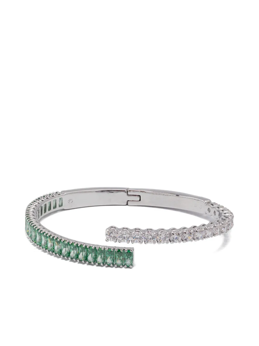 Matrix crystal-embellishment bracellet