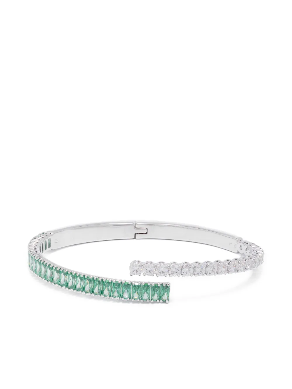 Matrix crystal-embellishment bracelet