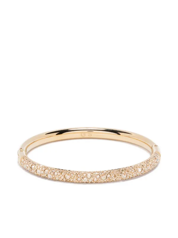 Swarovski Sublima Bangle Bracelet Gold FARFETCH PH
