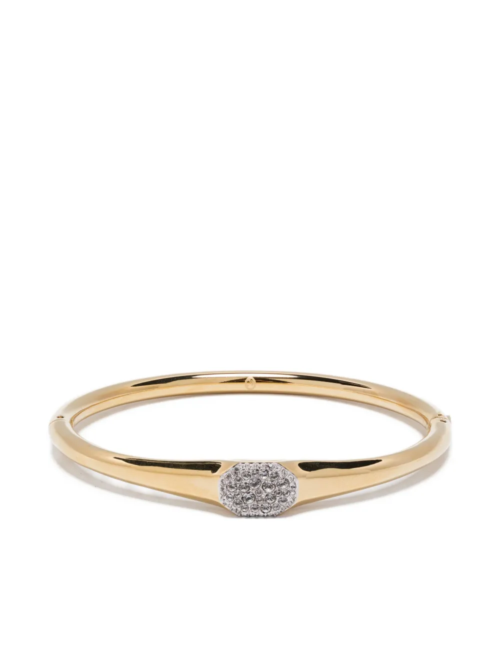 crystal-embellished bangle