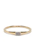 Swarovski crystal-embellished bangle - Gold