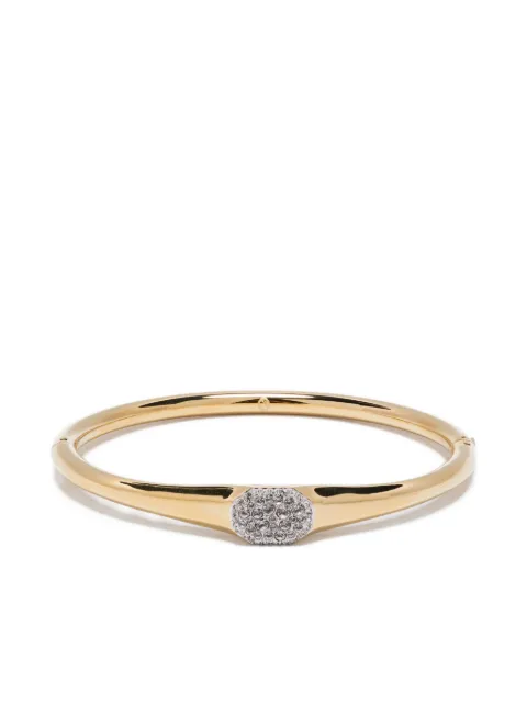 Swarovski crystal-embellished bangle