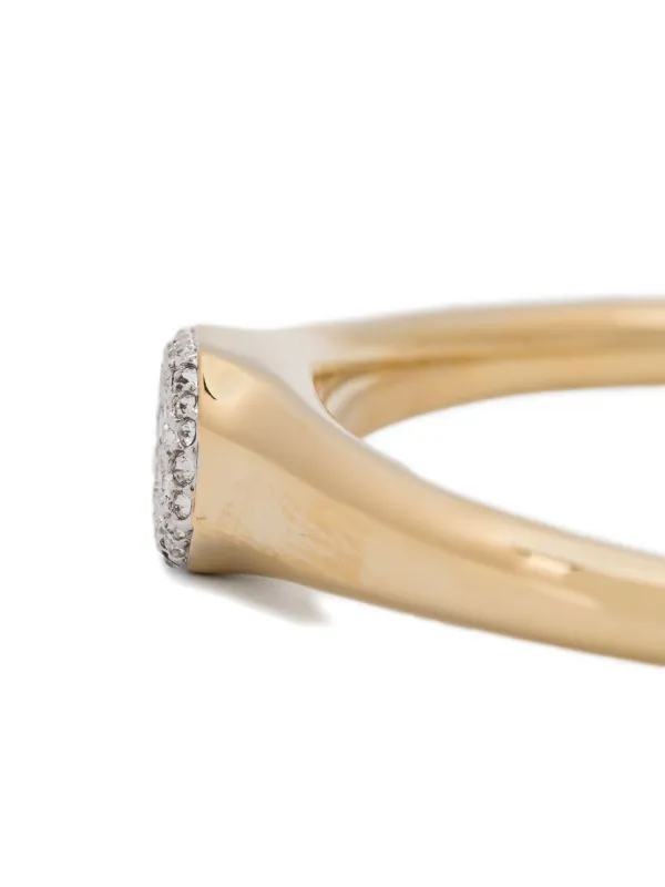 Swarovski Dextera ブレスレット | ゴールドトーン | FARFETCH JP