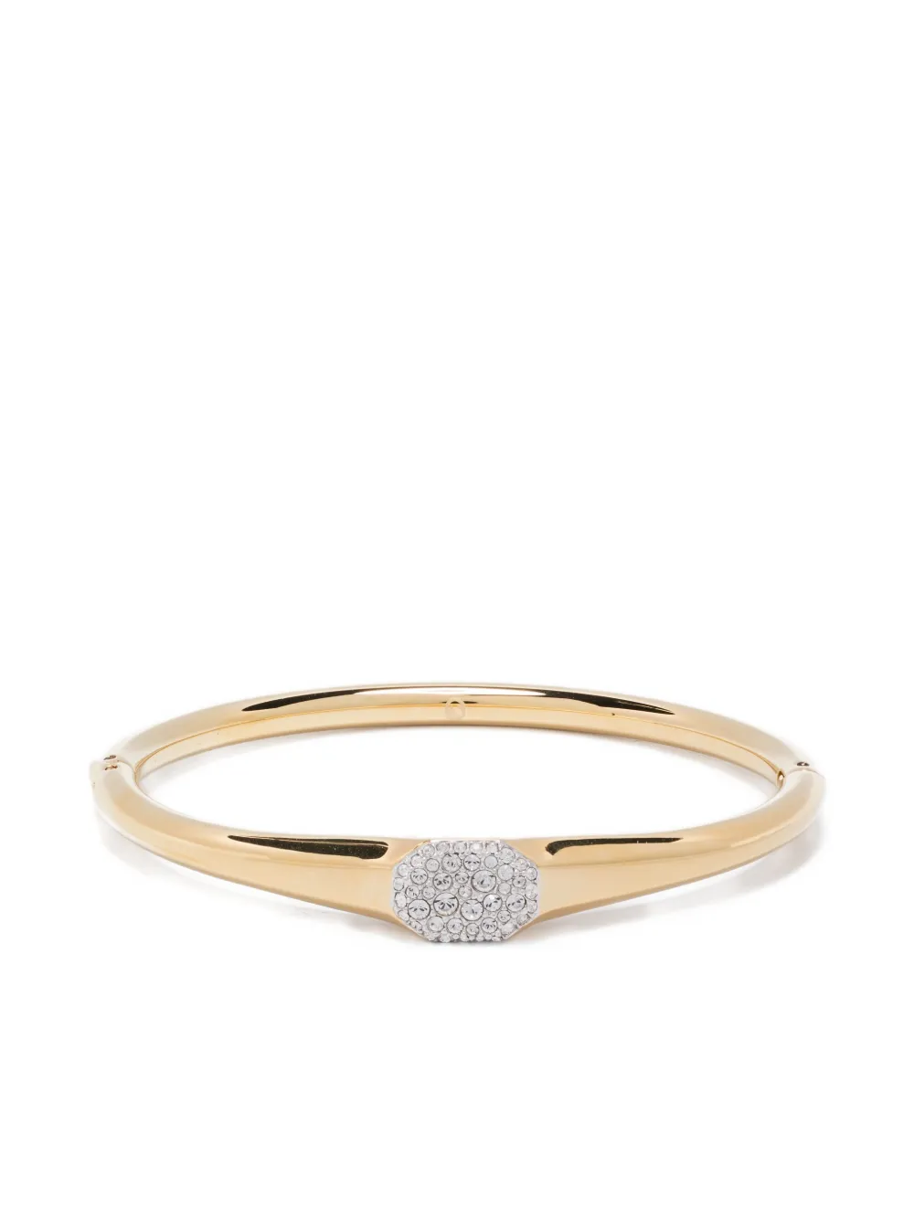 Swarovski Dextera パヴェ ブレスレット - ゴールドトーン Swarovski Dextera パヴェ ブレスレット - ゴールドトーン