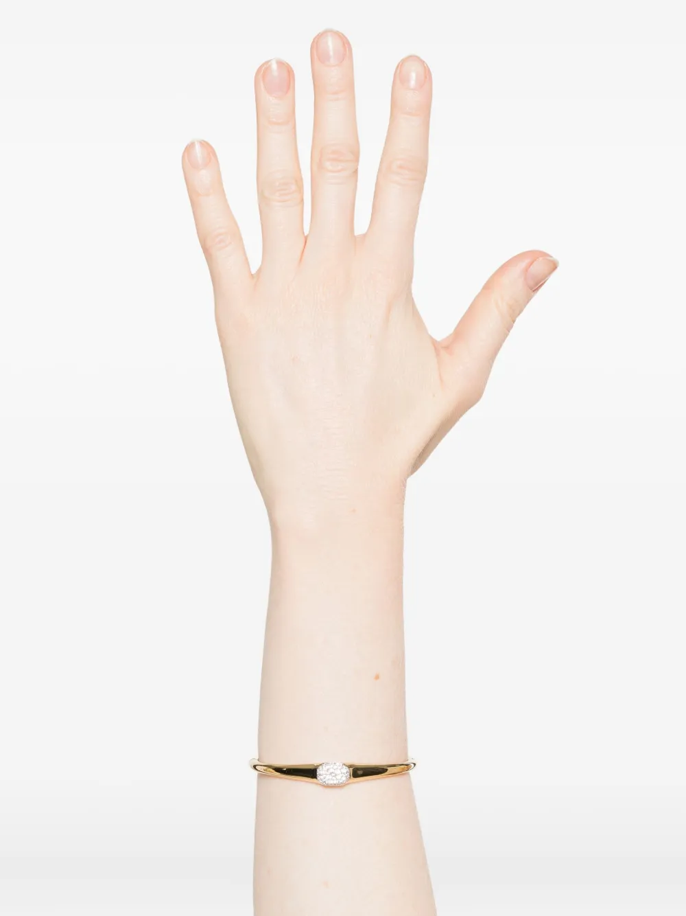 Swarovski Dextera pavé-zetting armband - Goud