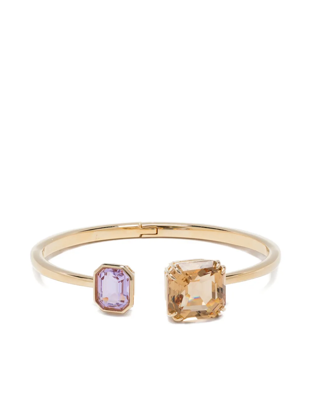 octagon-cut gemstone bracelet
