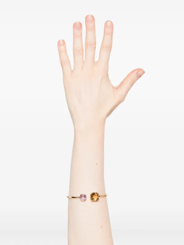 Swarovski Millenia オクタゴンカット ブレスレット | ゴールドトーン