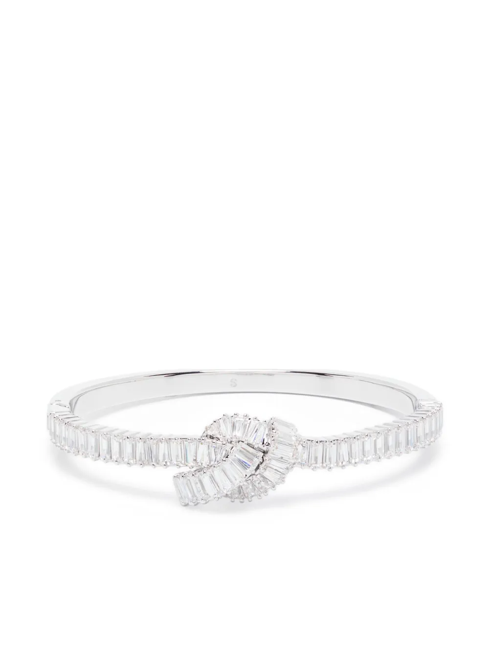 Swarovski Matrix bangle bracelet - シルバートーン Swarovski Matrix bangle bracelet - シルバートーン