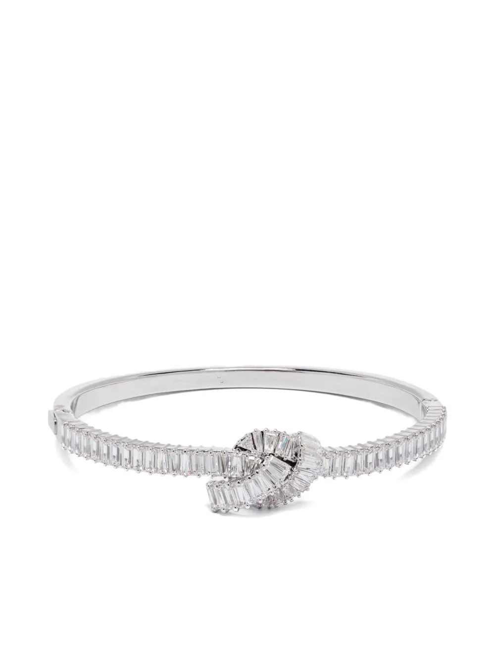 baguette-cut knot bracelet