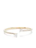 Swarovski Mesmera Attract bangle bracelet - Gold