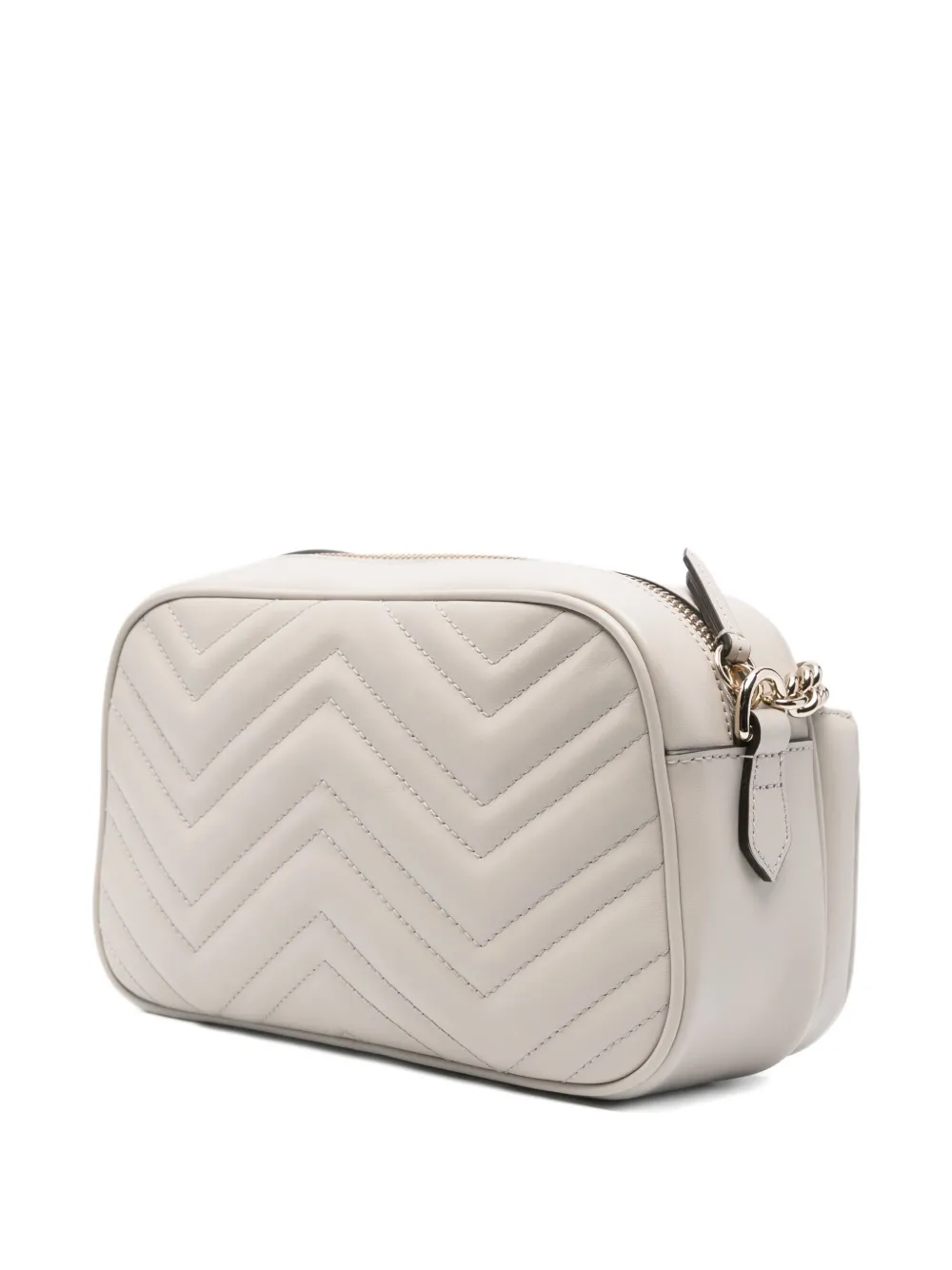Gucci GG Marmont crossbody bag Grijs
