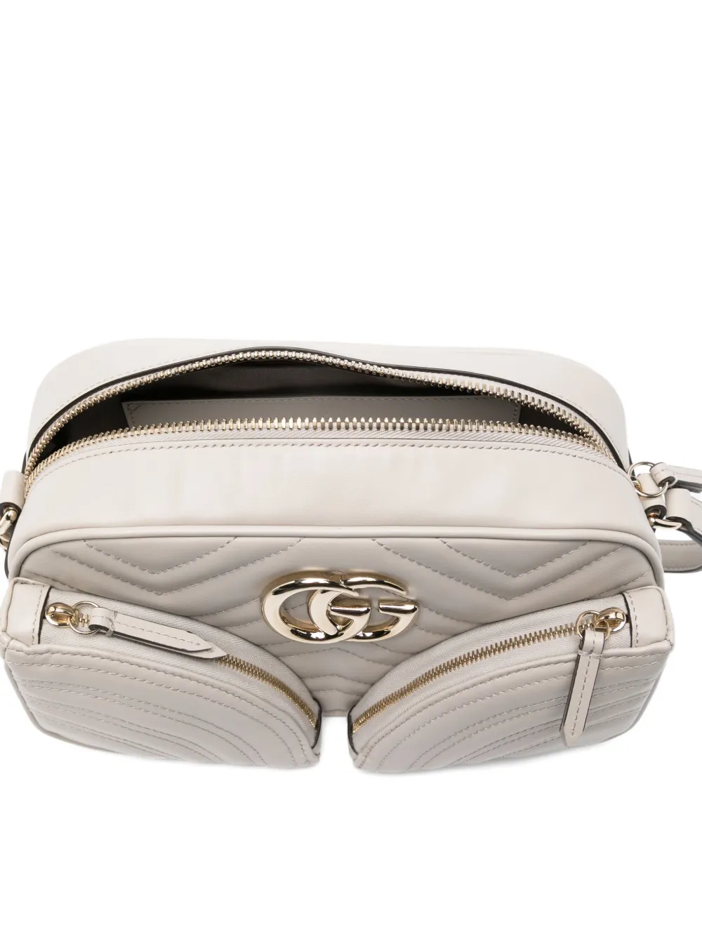 Gucci GG Marmont crossbody bag Grijs