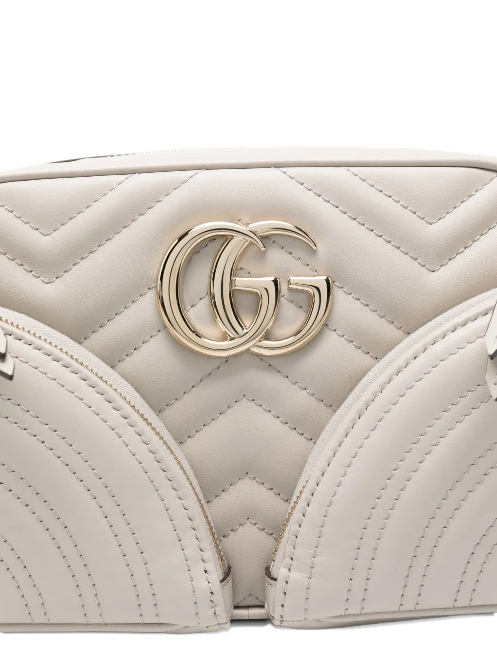 Gucci GG Marmont crossbody bag Grijs