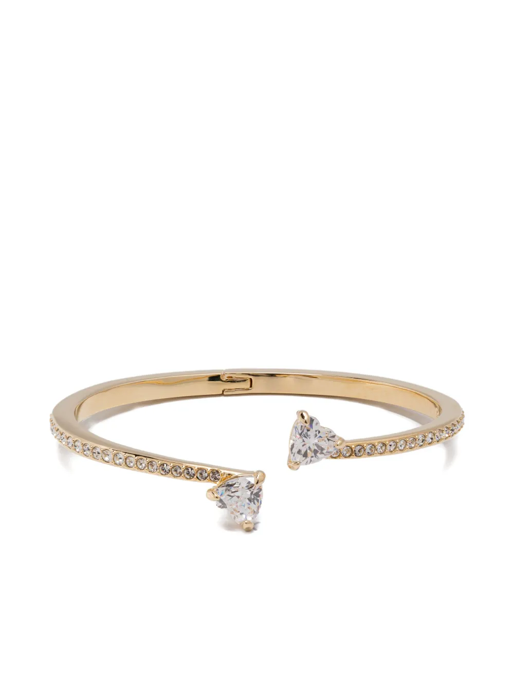 Swarovski Mesmera crystal-embellished bracelet | Gold | Image 1