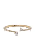 Swarovski Mesmera crystal-embellished bracelet - Gold