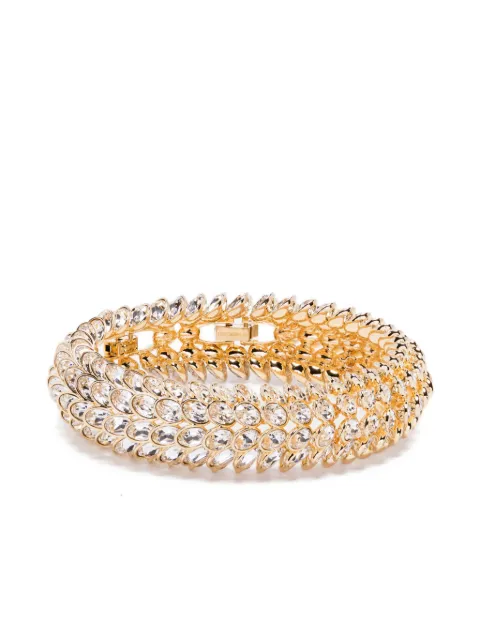 Swarovski Idyllia crystal-embellished bracelet