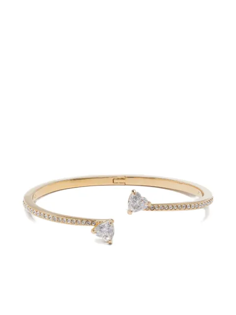 Swarovski crystal-embellished bangle