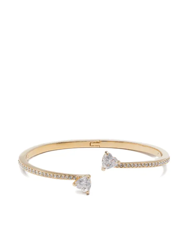 Swarovski crystal-embellished Bangle Gold FARFETCH PH