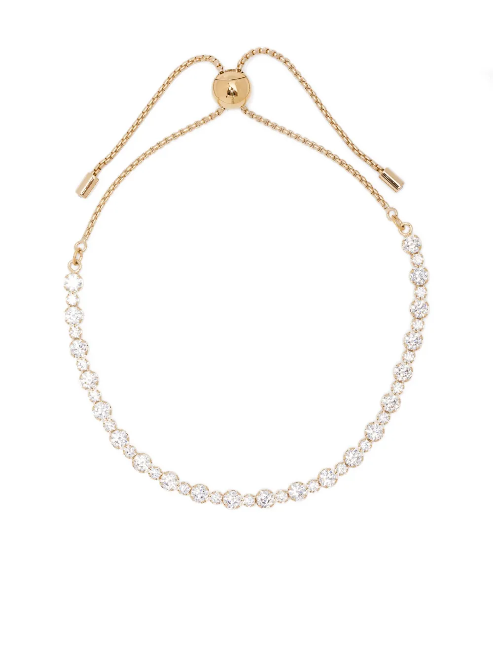 Matrix round-cut bracelet
