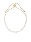 Swarovski Matrix round-cut bracelet - Gold