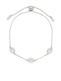 Swarovski Una double-chain bracelet - Silver