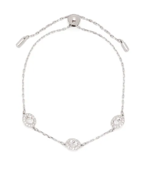 Swarovski Una double-chain bracelet