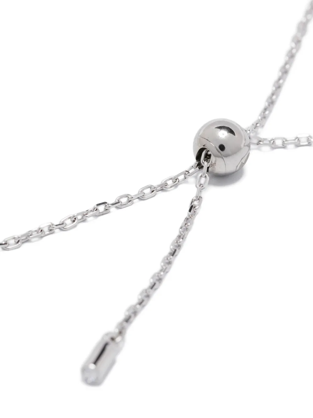 Swarovski Una Double-chain Bracelet In Metallic