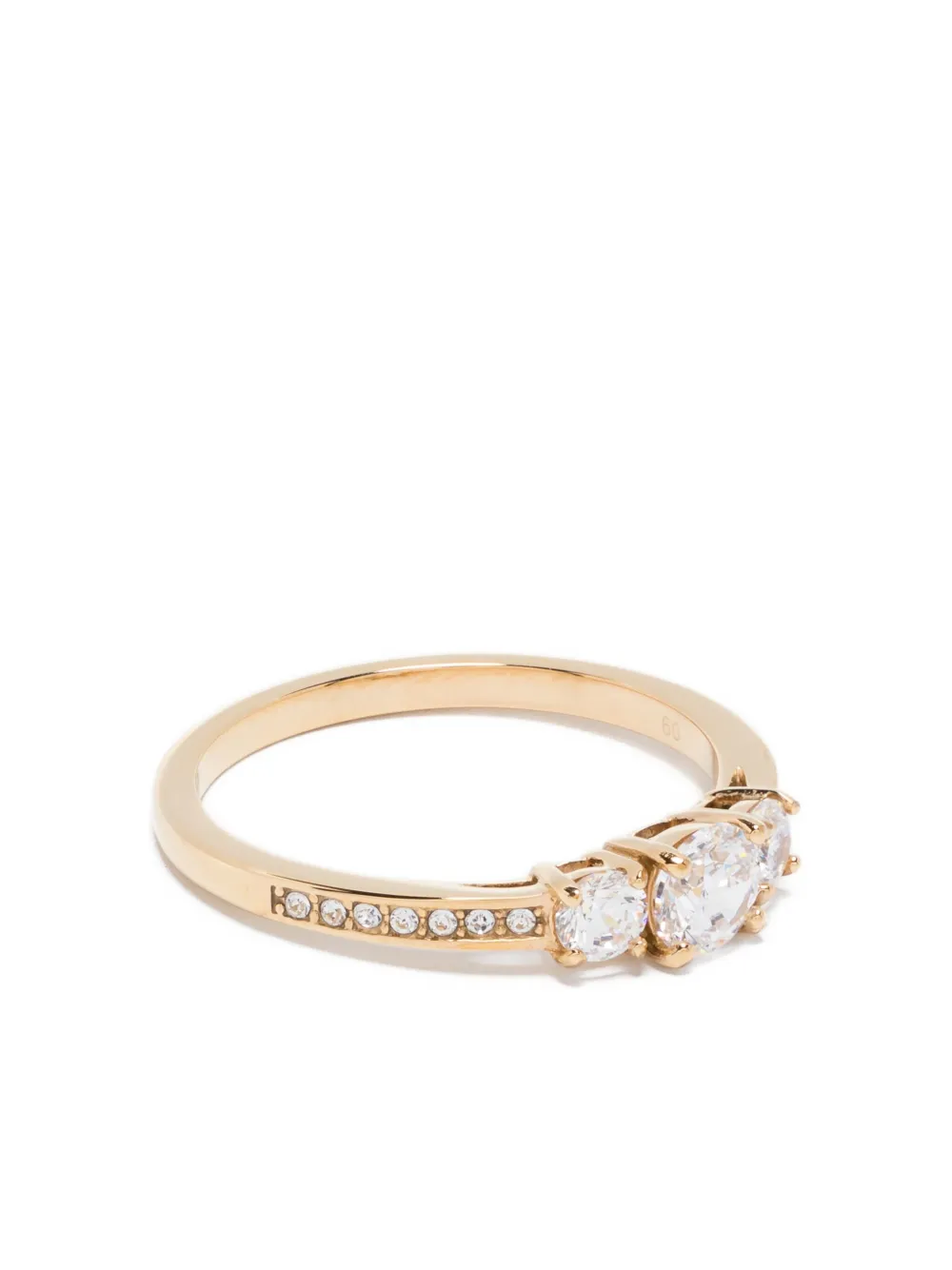 Stilla Attract round-cut crystal ring