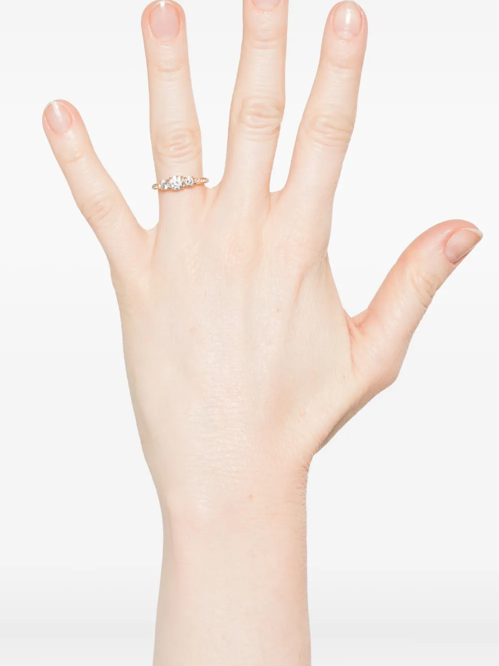 Swarovski Stilla Attract ring - Goud
