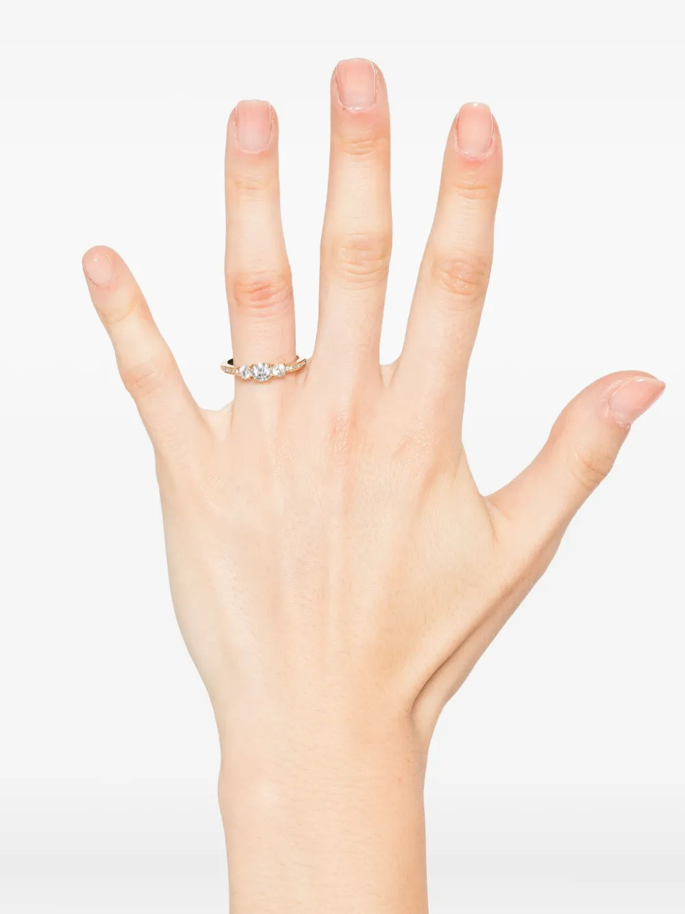 Swarovski Stilla Attract ring - Wit