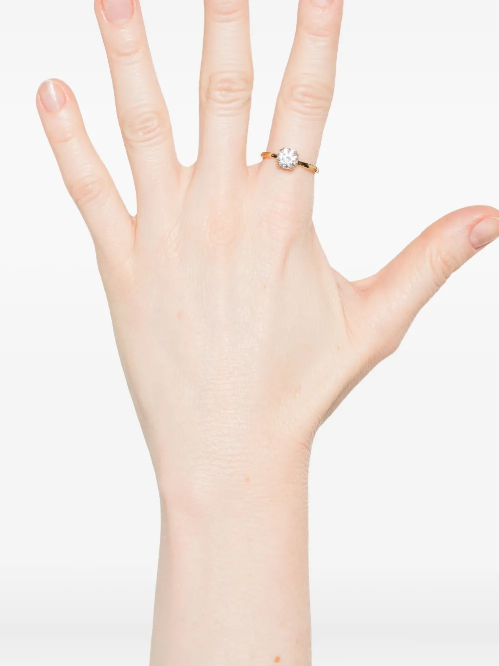 Swarovski Stilla Attract cocktail ring - Goud