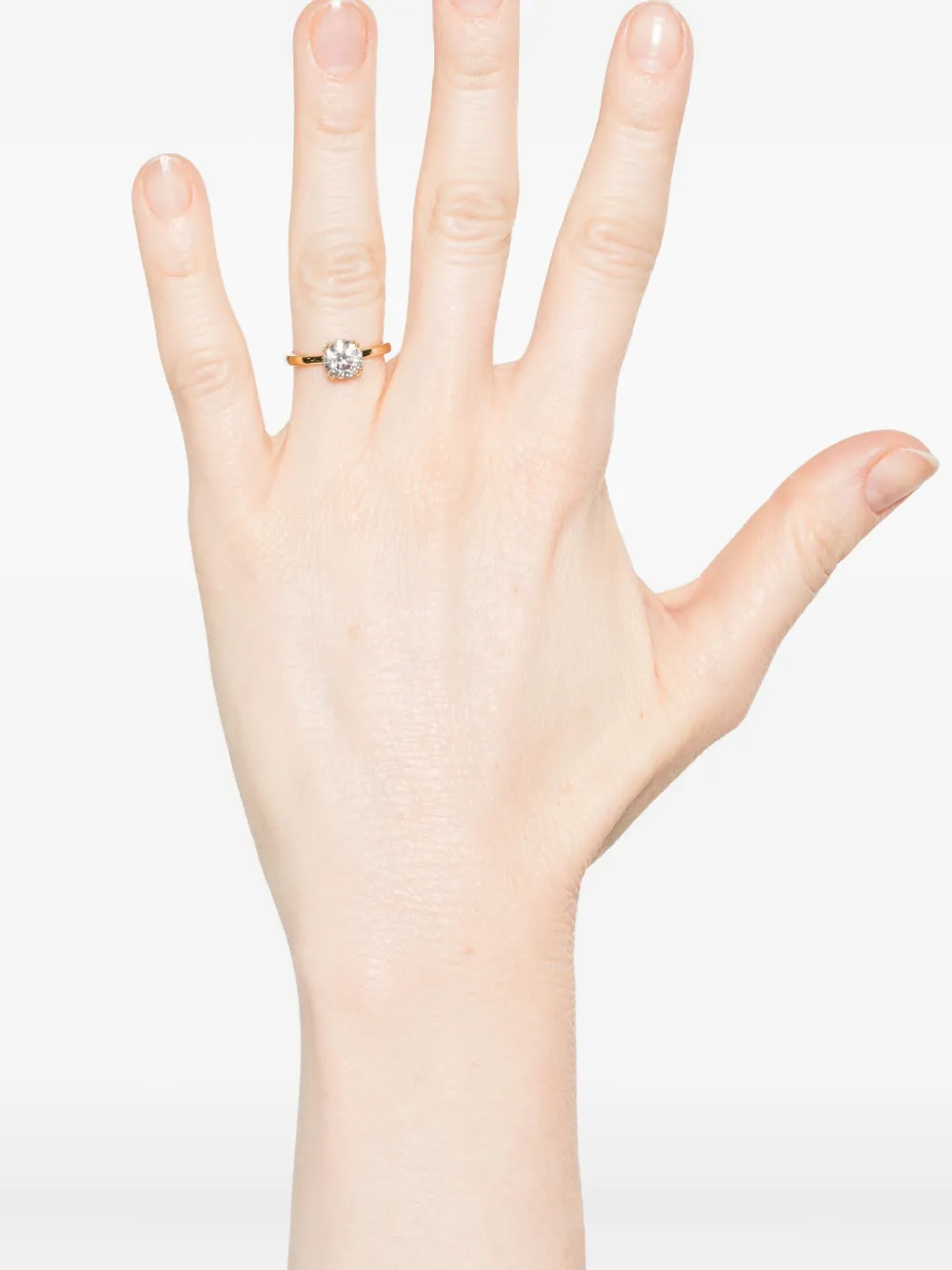Swarovski Stilla Attract cocktail ring - Wit