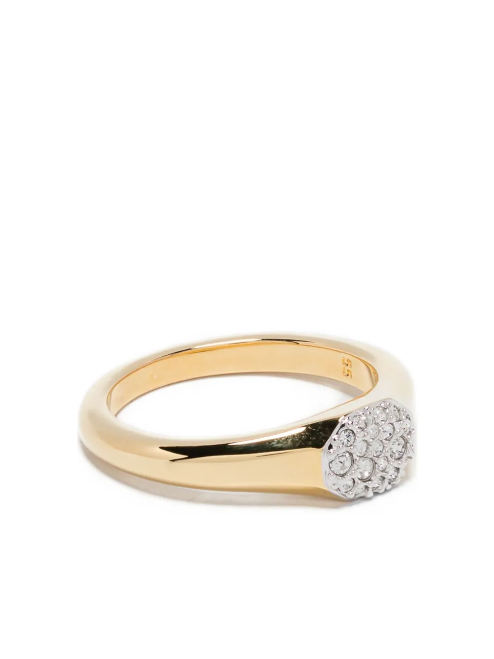 Dextera pave-setting ring