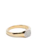 Swarovski Dextera pave-setting ring - Gold