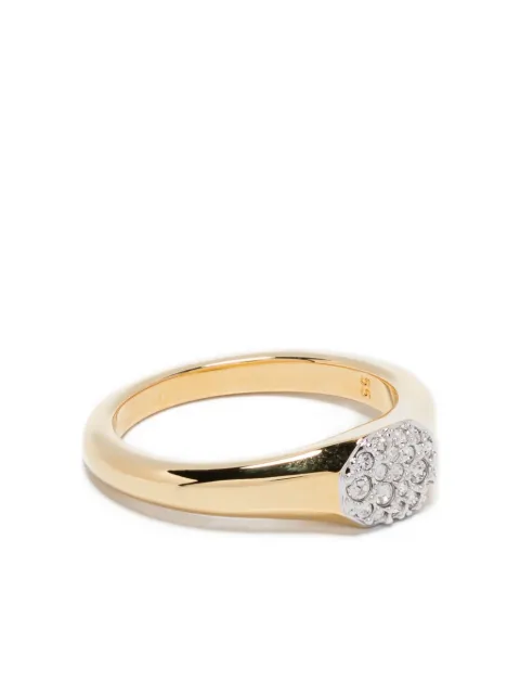 Swarovski Dextera pave-setting ring