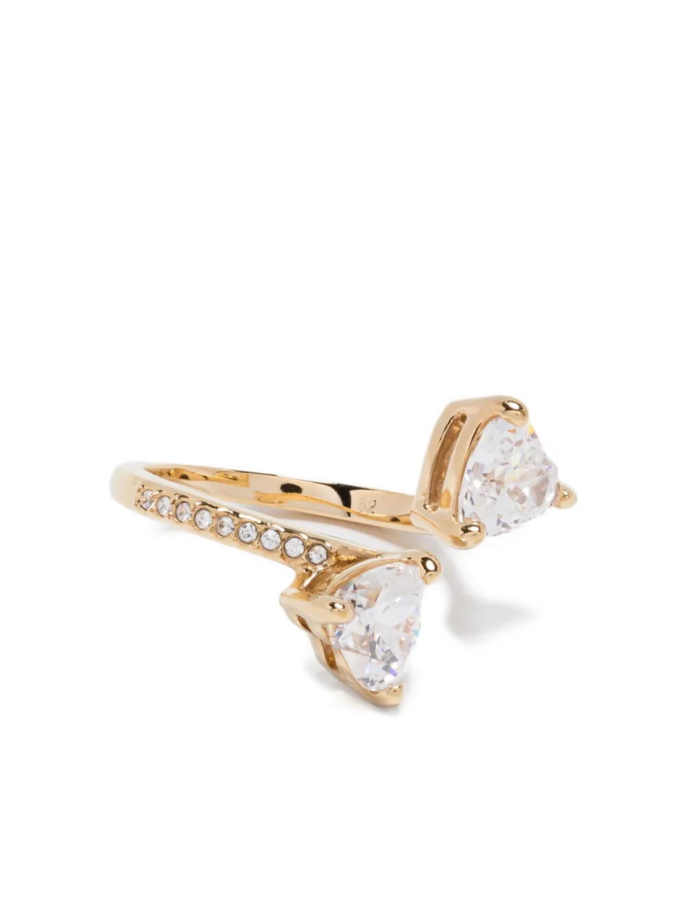 Mesmera heart-crystal ring