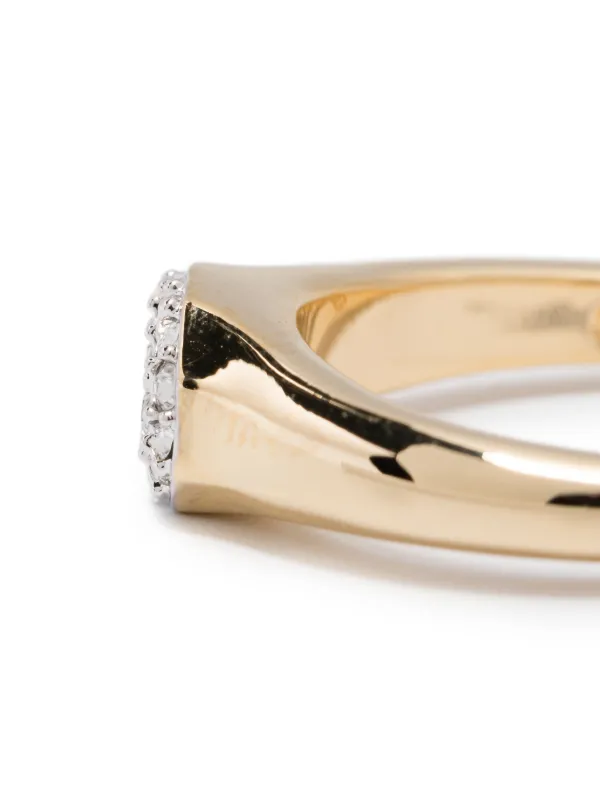 SWAROVSKI Dexteraリング ゴールドトーン58 Swarovski Dextera リング