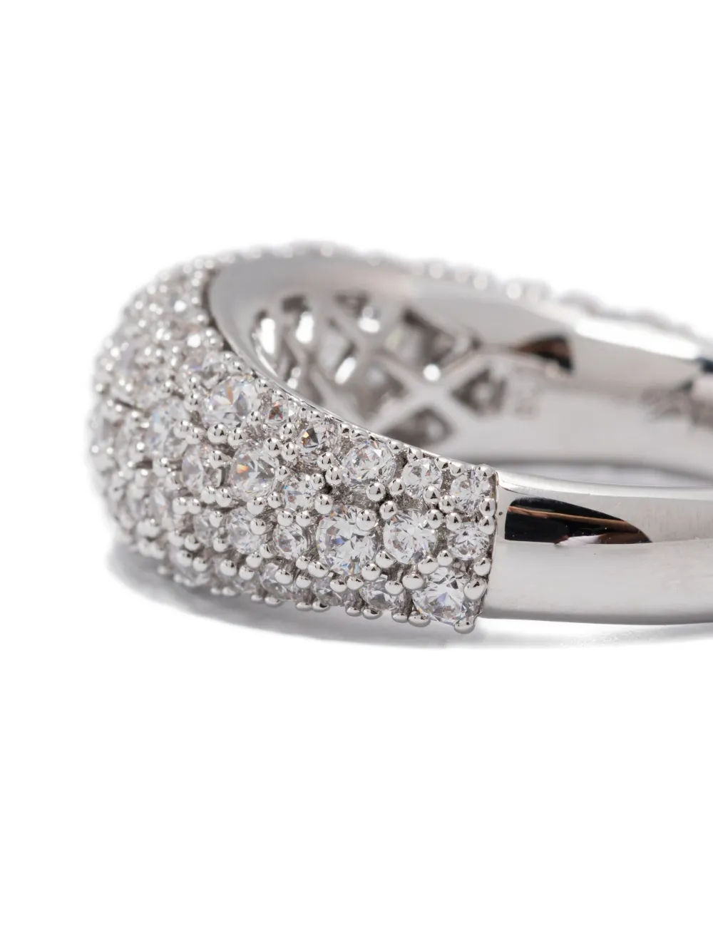 Swarovski Sublima Ring In Silver